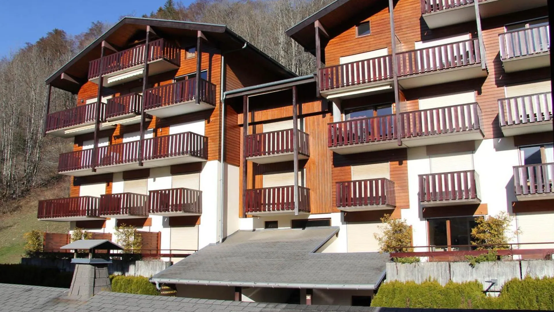 Apartment Charmant Appartement 2 Pieces + 2 Coins Nuit Avec Balcon Au Centre De La Clusaz, Pour 4-6 Personnes - Fr-1-459-175